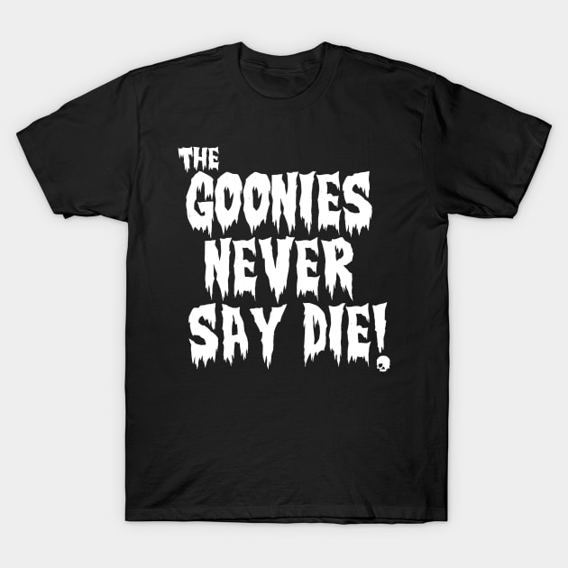 goonies T-Shirt by nostalgia